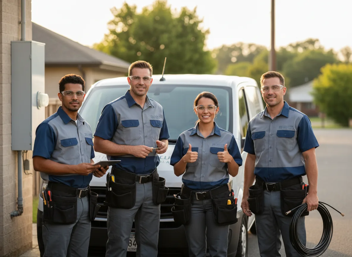 Residential electrical contractor serving homeowners in Millersville, MO